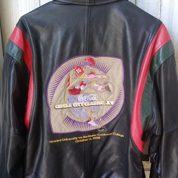 Lether jacket - Picture 2 of 3